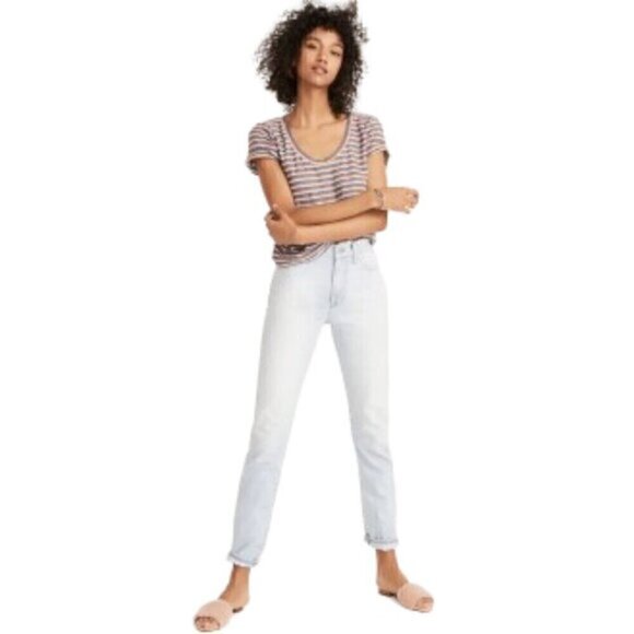 Madewell High-Rise The Perfect Summer Jean - Picture 1 of 7